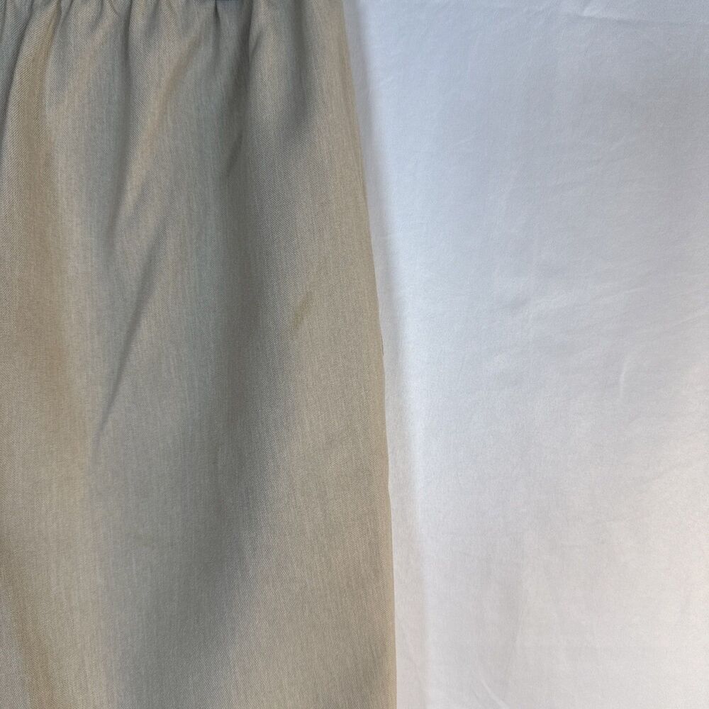 Women’s Alfred Dunner Khaki Pull On Elastic Waist Size 10 Preowned - Picture 15 of 15